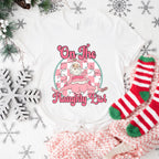Santa On The Naughty List Design - Christmas Unisex Crewneck T-Shirt Sweatshirt Hoodie