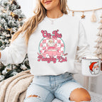Santa On The Naughty List Design - Christmas Unisex Crewneck T-Shirt Sweatshirt Hoodie