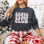 Santa Babes Club - Christmas Unisex Crewneck T-Shirt Sweatshirt Hoodie
