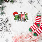 Mama Claus Lights Design - Christmas Unisex Crewneck T-Shirt Sweatshirt Hoodie