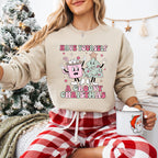 Have Yourself a Groovy Christmas - Christmas Unisex Crewneck T-Shirt Sweatshirt Hoodie