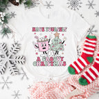 Have Yourself a Groovy Christmas - Christmas Unisex Crewneck T-Shirt Sweatshirt Hoodie