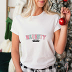 Naughty Mama - Christmas Unisex Crewneck T-Shirt Sweatshirt Hoodie