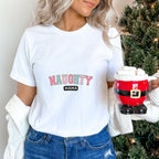 Naughty Mama - Christmas Unisex Crewneck T-Shirt Sweatshirt Hoodie