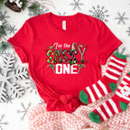 I'm The Sassy One - Christmas Unisex Crewneck T-Shirt Sweatshirt Hoodie