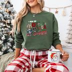 I Run On Hot Cocoa And Christmas Cheer - Christmas Unisex Crewneck T-Shirt Sweatshirt Hoodie