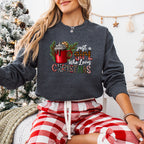 Just A Girl Who Loves Christmas Cup Design - Christmas Unisex Crewneck T-Shirt Sweatshirt Hoodie