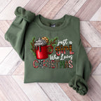 Just A Girl Who Loves Christmas Cup Design - Christmas Unisex Crewneck T-Shirt Sweatshirt Hoodie