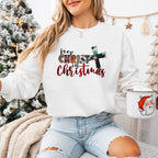 Keep Christ In Christmas - Christmas Unisex Crewneck T-Shirt Sweatshirt Hoodie