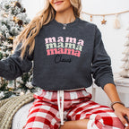 Mama Mama Claus - Christmas Unisex Crewneck T-Shirt Sweatshirt Hoodie