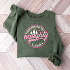 Proud Member Of Naughty List Club - Christmas Unisex Crewneck T-Shirt Sweatshirt Hoodie