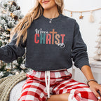 Merry Christ mas - Christmas Unisex Crewneck T-Shirt Sweatshirt Hoodie