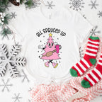All Spruced Up - Christmas Unisex Crewneck T-Shirt Sweatshirt Hoodie