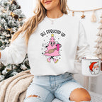 All Spruced Up - Christmas Unisex Crewneck T-Shirt Sweatshirt Hoodie