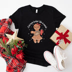 Out Here Looking Like A Snack - Christmas Unisex Crewneck T-Shirt Sweatshirt Hoodie