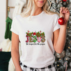 Jesus The Reason For The Season - Christmas Unisex Crewneck T-Shirt Sweatshirt Hoodie