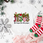 Jesus The Reason For The Season - Christmas Unisex Crewneck T-Shirt Sweatshirt Hoodie