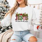 Jesus The Reason For The Season - Christmas Unisex Crewneck T-Shirt Sweatshirt Hoodie