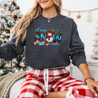 I am Snow Cute Design - Christmas Unisex Crewneck T-Shirt Sweatshirt Hoodie
