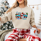 I am Snow Cute Design - Christmas Unisex Crewneck T-Shirt Sweatshirt Hoodie