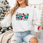 I am Snow Cute Design - Christmas Unisex Crewneck T-Shirt Sweatshirt Hoodie