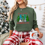 It's Fine We're Fine Everything is Fine Design - Christmas Unisex Crewneck T-Shirt Sweatshirt Hoodie