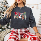 Festive Af - Christmas Unisex Crewneck T-Shirt Sweatshirt Hoodie
