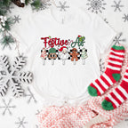 Festive Af - Christmas Unisex Crewneck T-Shirt Sweatshirt Hoodie