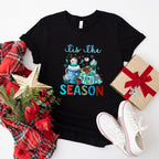 Tis The Snowman Season Design - Christmas Unisex Crewneck T-Shirt Sweatshirt Hoodie