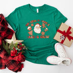 Christmas Cookie Baking Crew Design - Christmas Unisex Crewneck T-Shirt Sweatshirt Hoodie