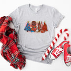 Football Design - Christmas Unisex Crewneck T-Shirt Sweatshirt Hoodie