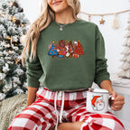 Football Design - Christmas Unisex Crewneck T-Shirt Sweatshirt Hoodie