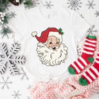 Cute Santa - Christmas Unisex Crewneck T-Shirt Sweatshirt Hoodie