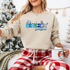 It's Freezing Season - Christmas Unisex Crewneck T-Shirt Sweatshirt Hoodie