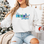 It's Freezing Season - Christmas Unisex Crewneck T-Shirt Sweatshirt Hoodie