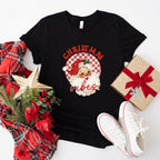 Christmas Vibes Cute Santa - Christmas Unisex Crewneck T-Shirt Sweatshirt Hoodie