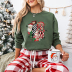 Christmas Doodles - Christmas Unisex Crewneck T-Shirt Sweatshirt Hoodie
