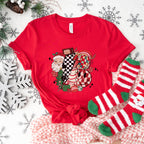 Christmas Doodles - Christmas Unisex Crewneck T-Shirt Sweatshirt Hoodie
