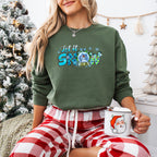 Let It Snow - Christmas Unisex Crewneck T-Shirt Sweatshirt Hoodie