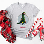 Thee-Rex Design - Christmas Unisex Crewneck T-Shirt Sweatshirt Hoodie