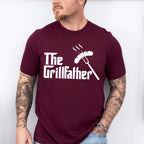 The Grillfather Father's Day Unisex Crewneck T-Shirt Sweatshirt Hoodie
