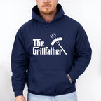 The Grillfather Father's Day Unisex Crewneck T-Shirt Sweatshirt Hoodie