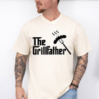 The Grillfather Father's Day Unisex Crewneck T-Shirt Sweatshirt Hoodie