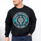 Best Grandpa By Par Father's Day Unisex Crewneck T-Shirt Sweatshirt Hoodie