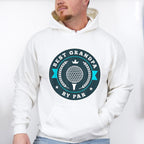 Best Grandpa By Par Father's Day Unisex Crewneck T-Shirt Sweatshirt Hoodie