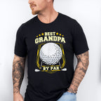 Best Grandpa Father's Day Unisex Crewneck T-Shirt Sweatshirt Hoodie