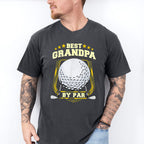 Best Grandpa Father's Day Unisex Crewneck T-Shirt Sweatshirt Hoodie