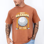 Best Grandpa Father's Day Unisex Crewneck T-Shirt Sweatshirt Hoodie