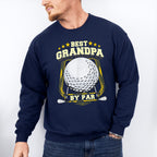 Best Grandpa Father's Day Unisex Crewneck T-Shirt Sweatshirt Hoodie