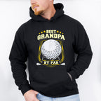 Best Grandpa Father's Day Unisex Crewneck T-Shirt Sweatshirt Hoodie